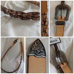 Bit & Bridle Ladies Belt